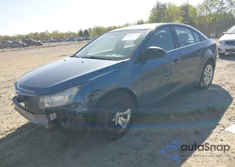 2012 Chevrolet Cruze Ls from USA, damaged, VIN 1G1PC5SH3C7363452